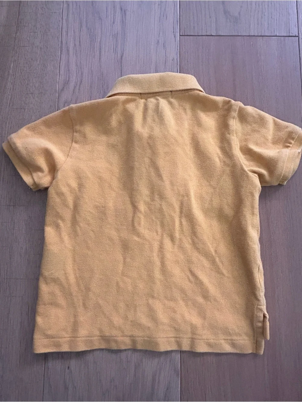 Ralph Lauren Toddler Shirt Bundle 2T & 24M Pink Oxford + Yellow Polo Top